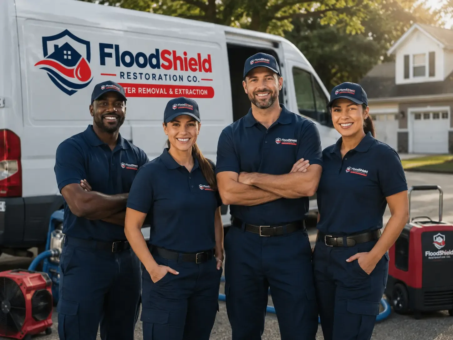 Flood Damage Restoration company in Hacksneck, VA