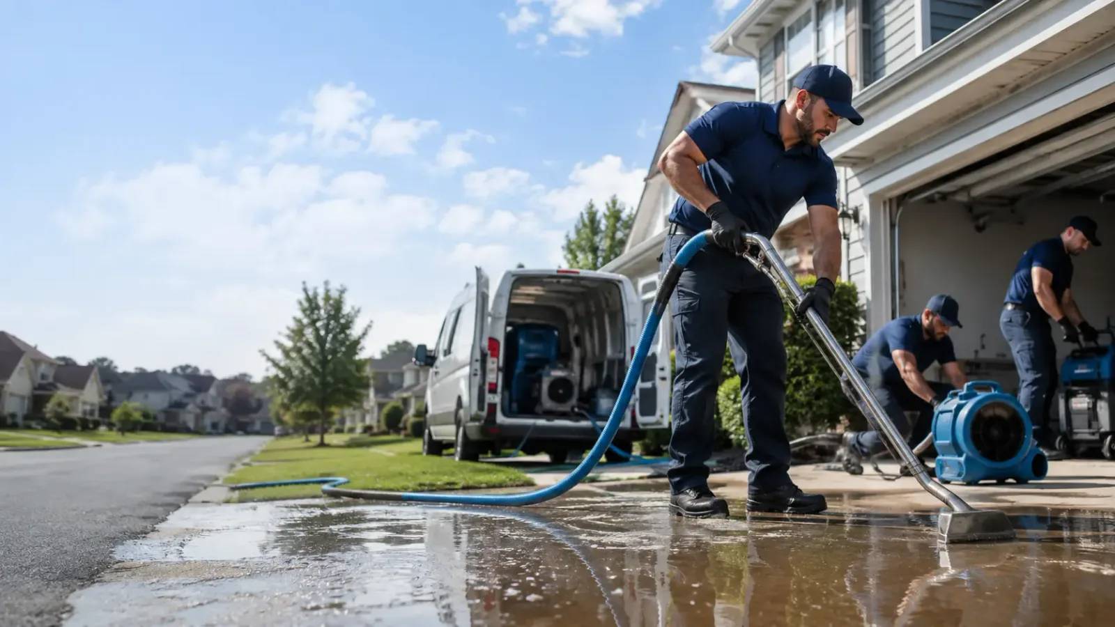 Flood Damage Restoration in Hacksneck, VA